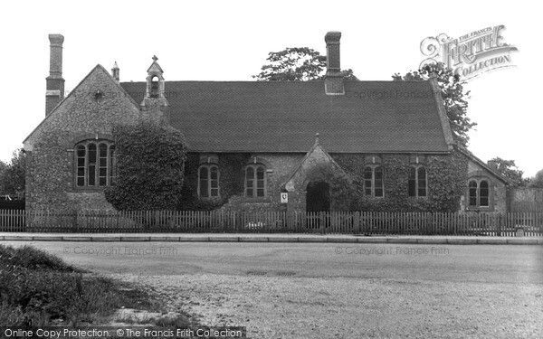 The School c1950