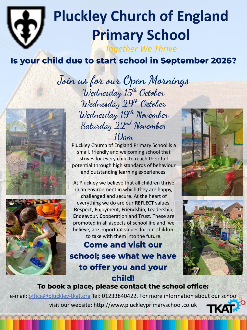 Open Morning Poster