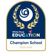 Champion school logo 25 26